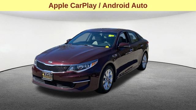 Used 2018 Kia Optima LX w/ 17" Alloy Wheels Package FWD image 4