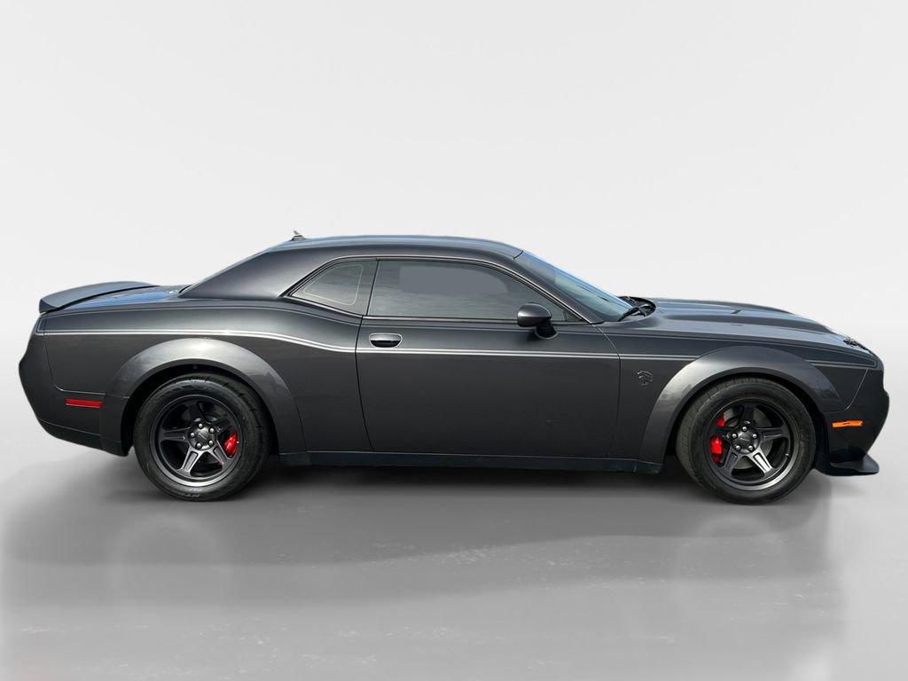 Used 2021 Dodge Challenger SRT Super Stock image 7