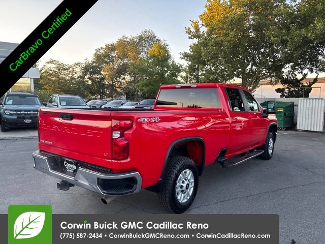 Certified 2025 Chevrolet Silverado 2500 LT w/ Convenience Package AWD/4WD image 10