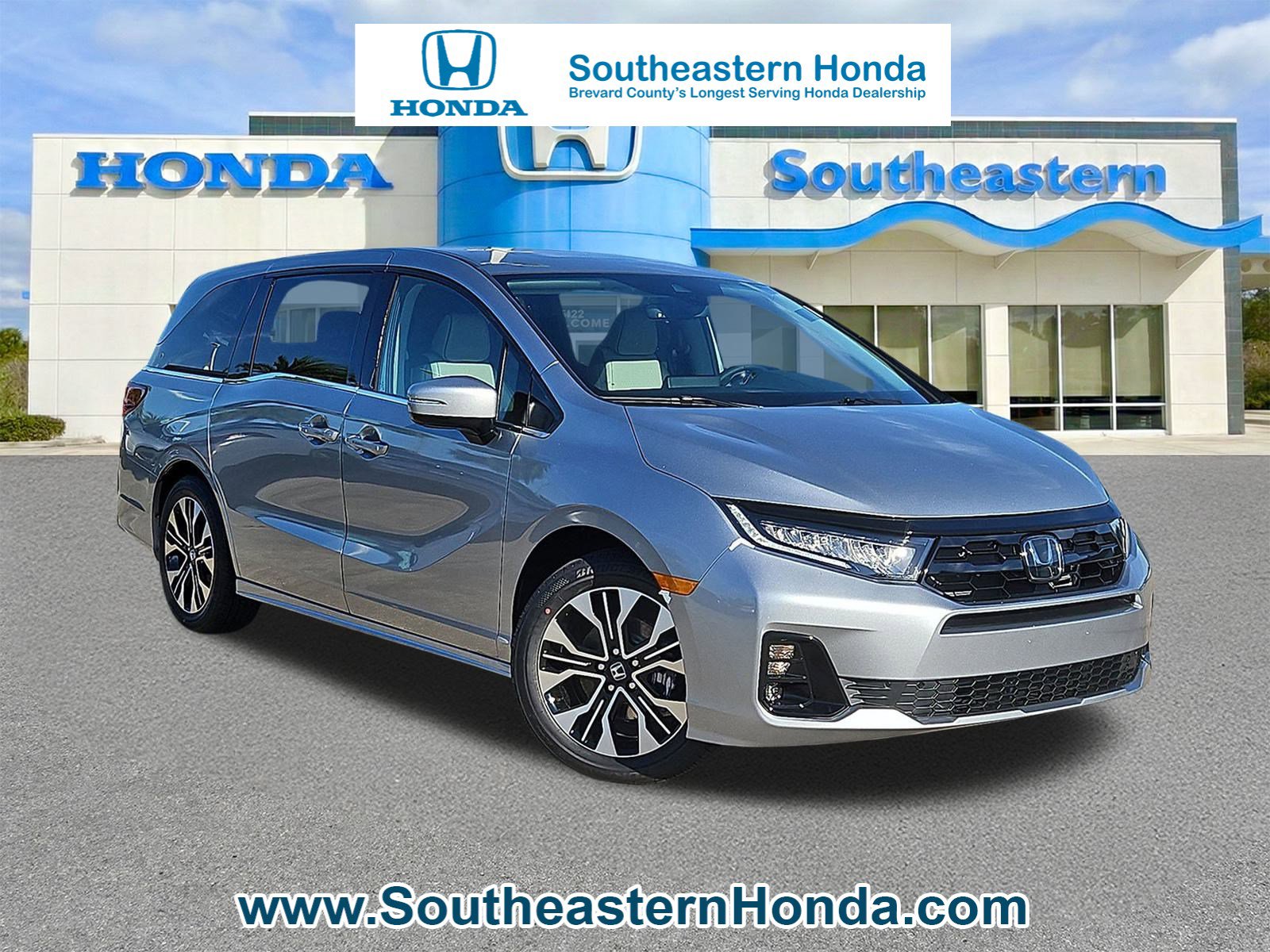 New 2026 Honda Odyssey Elite image 1
