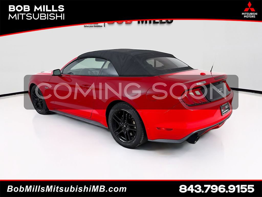 Used 2015 Ford Mustang GT Premium w/ Equipment Group 401A image 5