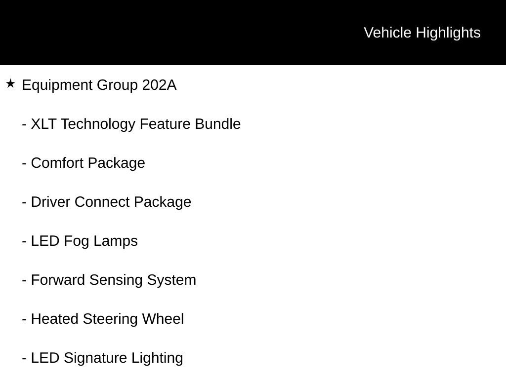 Used 2019 Ford Explorer XLT w/ Equipment Group 202A AWD/4WD image 10