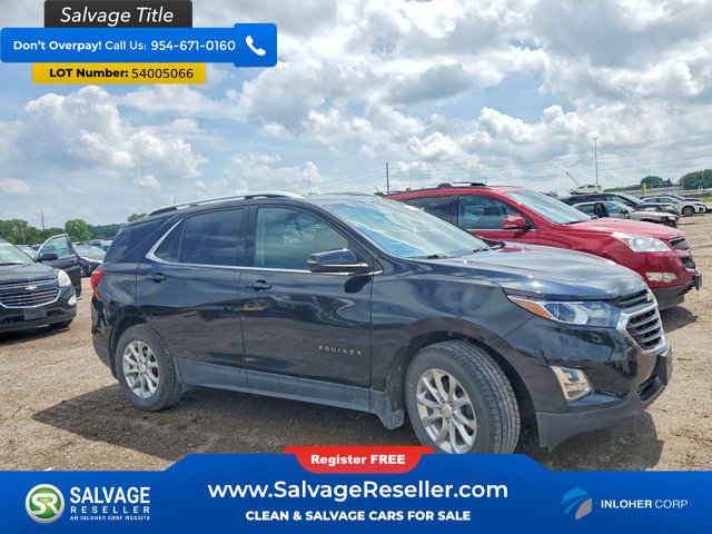Used 2018 Chevrolet Equinox LT w/ Sun & Infotainment Package AWD/4WD image 5
