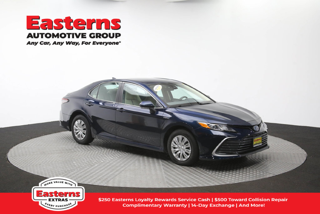 Used 2021 Toyota Camry LE FWD image 48