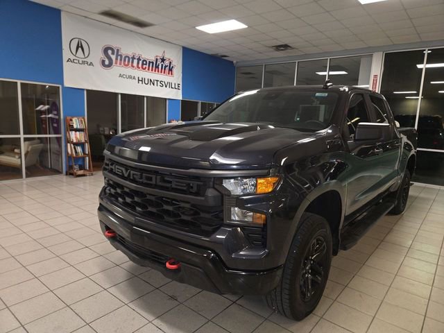 Used 2024 Chevrolet Silverado 1500 Custom Trail Boss w/ LPO, Dark Essentials Package