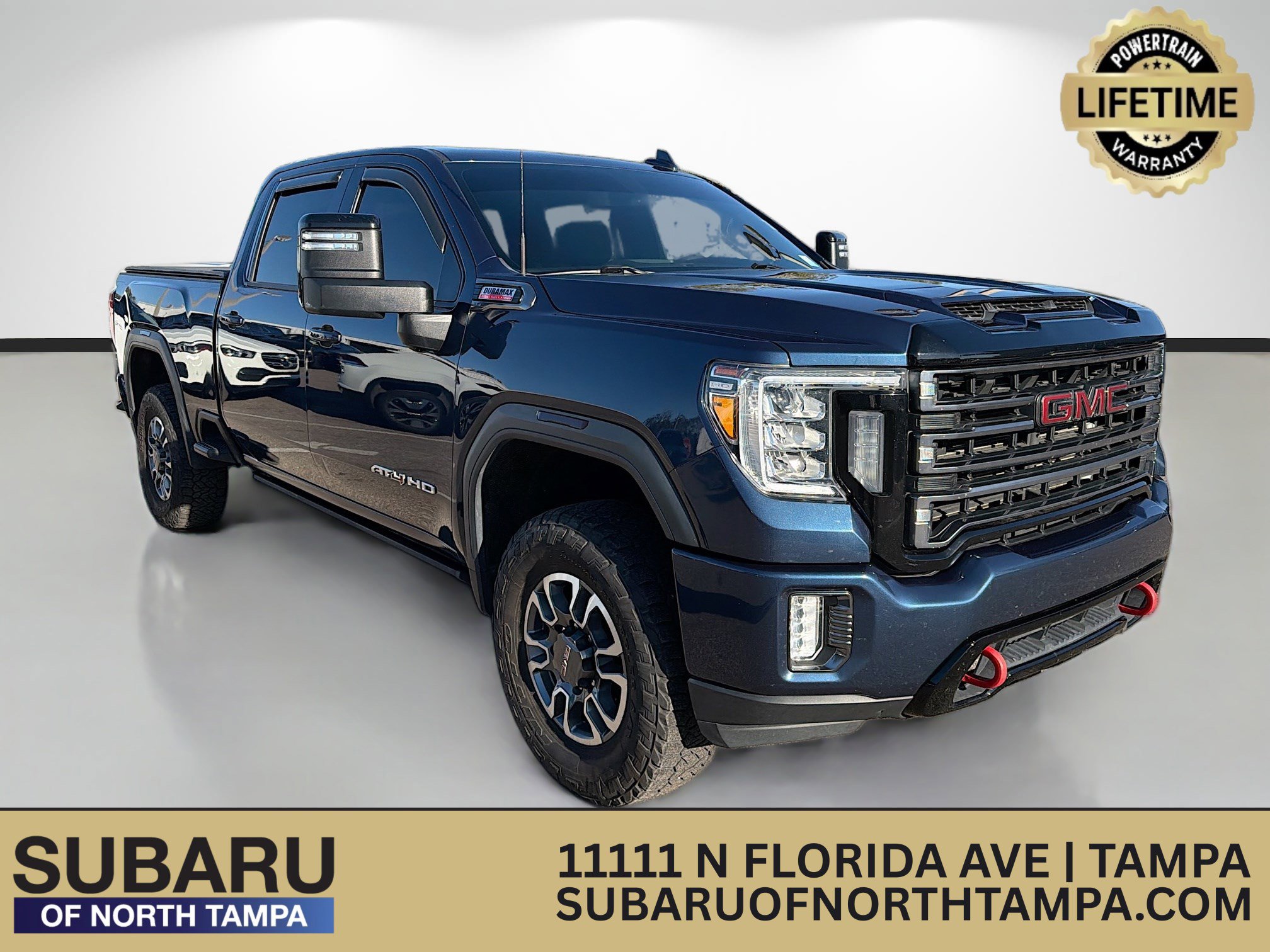 Used 2021 GMC Sierra 2500 AT4 w/ Gooseneck/5TH Wheel Package