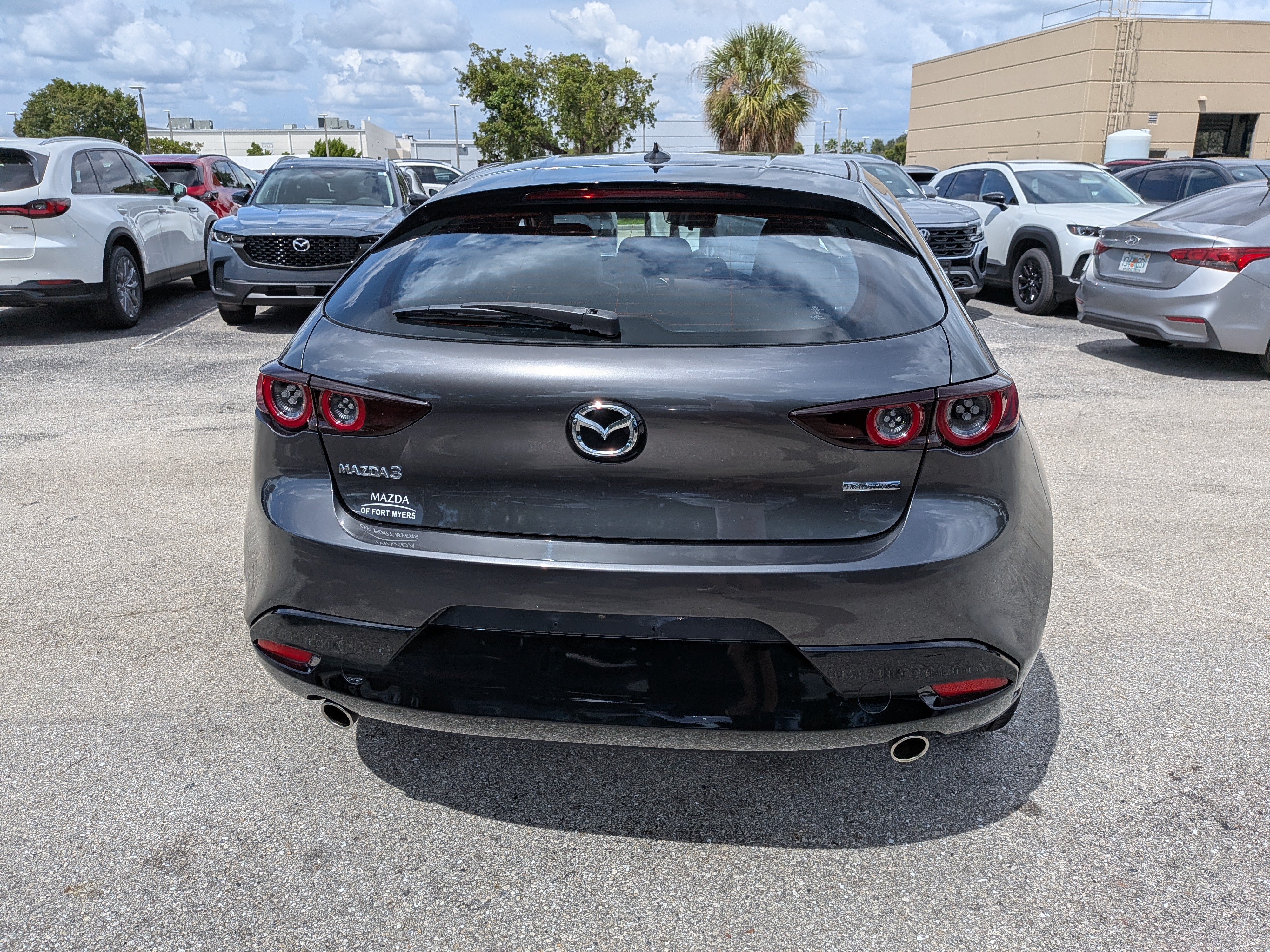Certified 2021 MAZDA MAZDA3 s FWD image 5