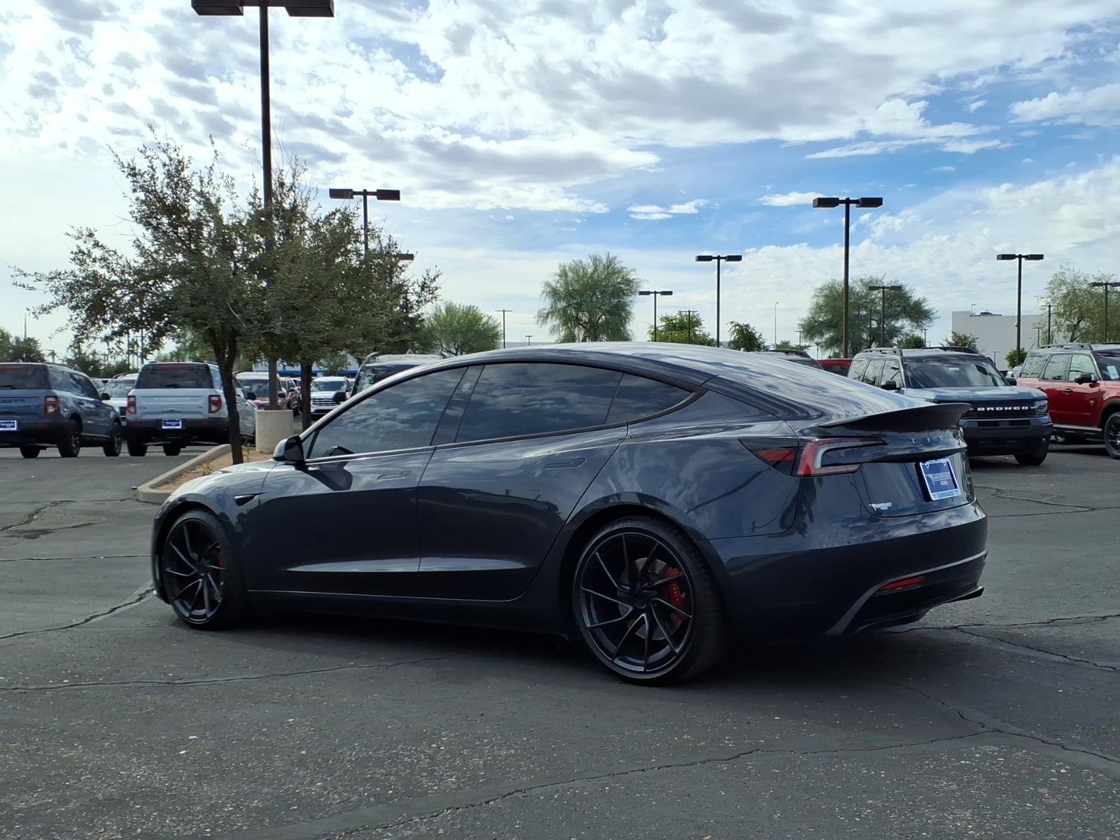 Used 2025 Tesla Model 3 Performance AWD/4WD image 4