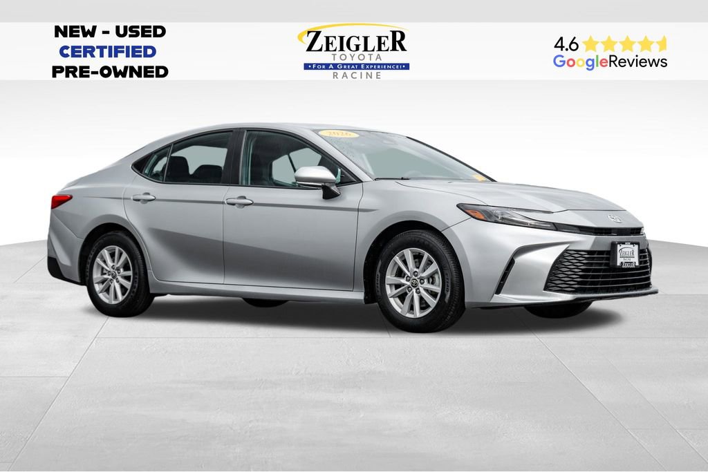 Certified 2026 Toyota Camry LE FWD video 1