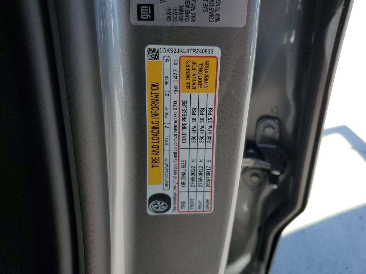 New 2026 GMC Yukon XL Denali w/ Sun & Power Step Package AWD/4WD image 31