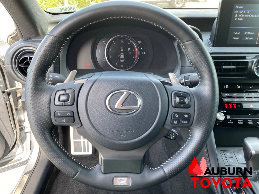 Used 2024 Lexus IS 350 F Sport RWD image 34