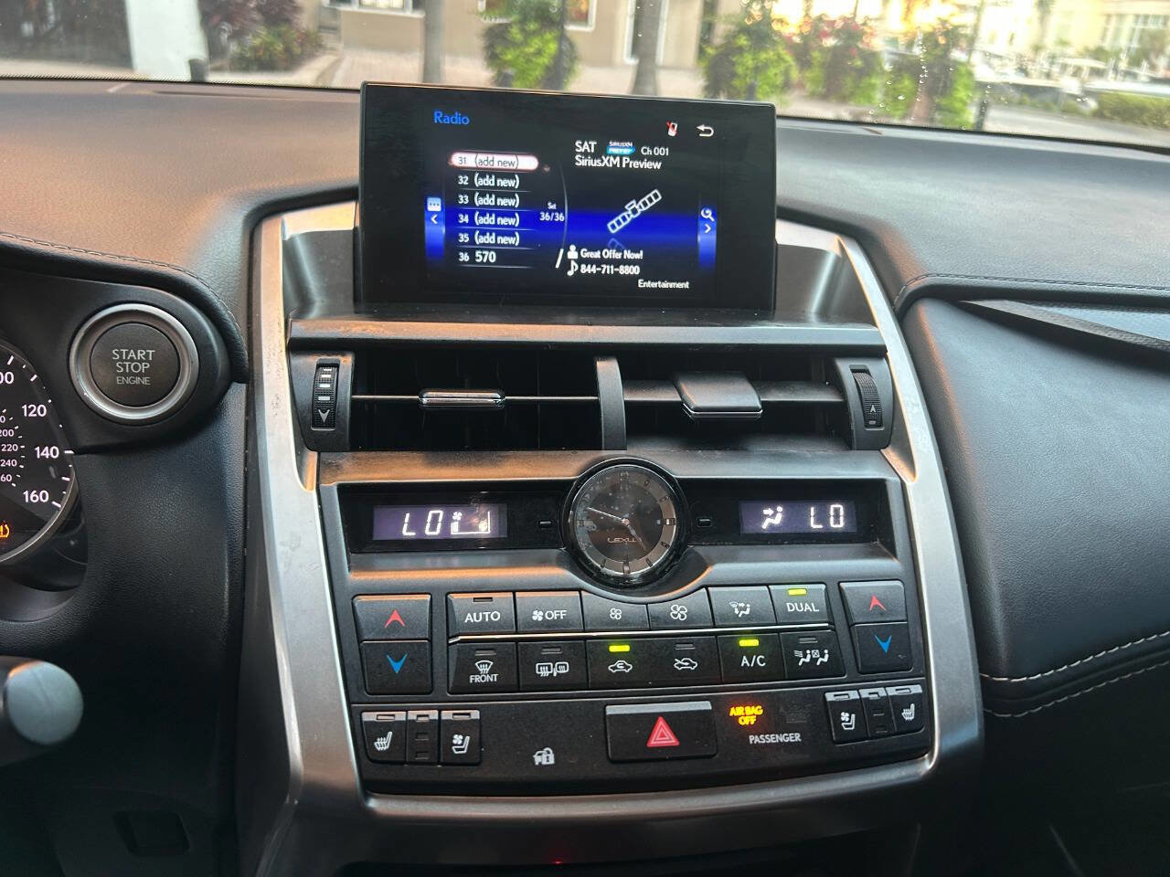 Used 2016 Lexus NX 200t FWD image 17