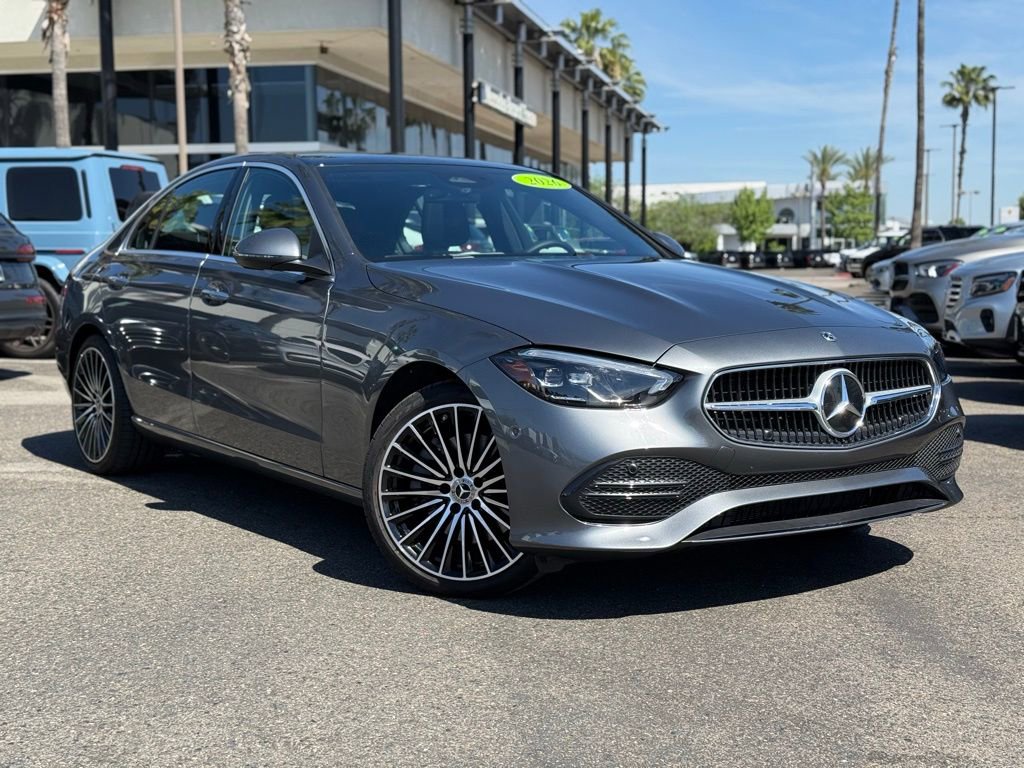 Certified 2026 Mercedes-Benz C 300 Sedan image 1
