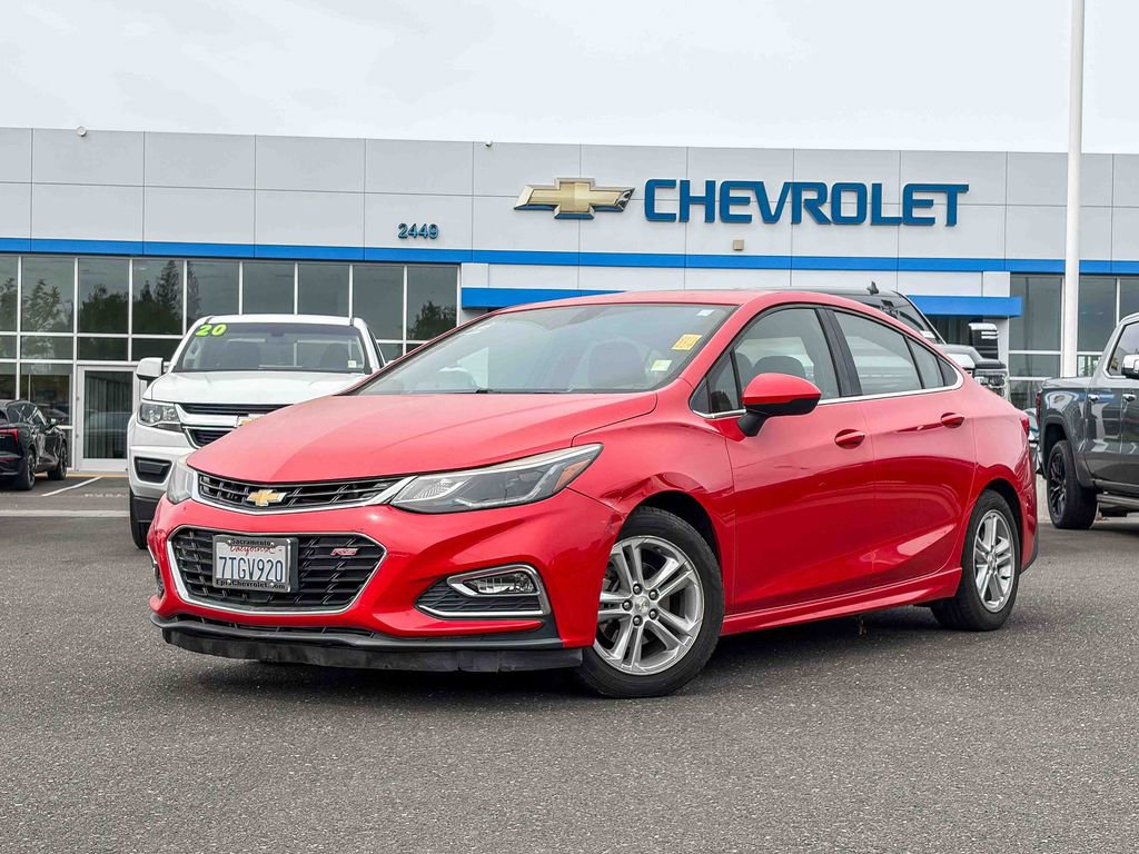 Used 2016 Chevrolet Cruze LT w/ Sun And Sound Package image 1