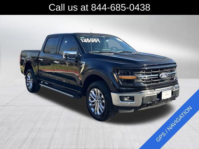 Used 2024 Ford F150 XLT w/ Equipment Group 302A MID image 3