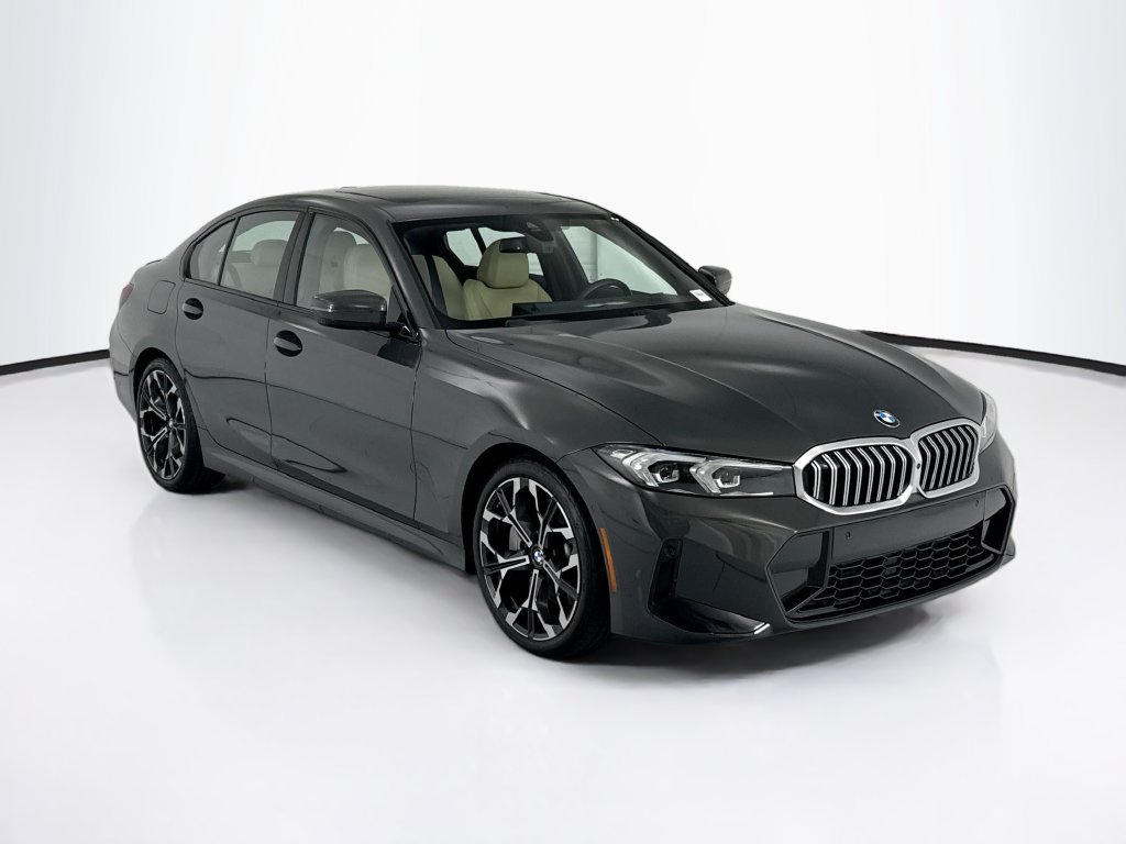 Certified 2026 BMW 330i Sedan w/ M Sport Package RWD image 3