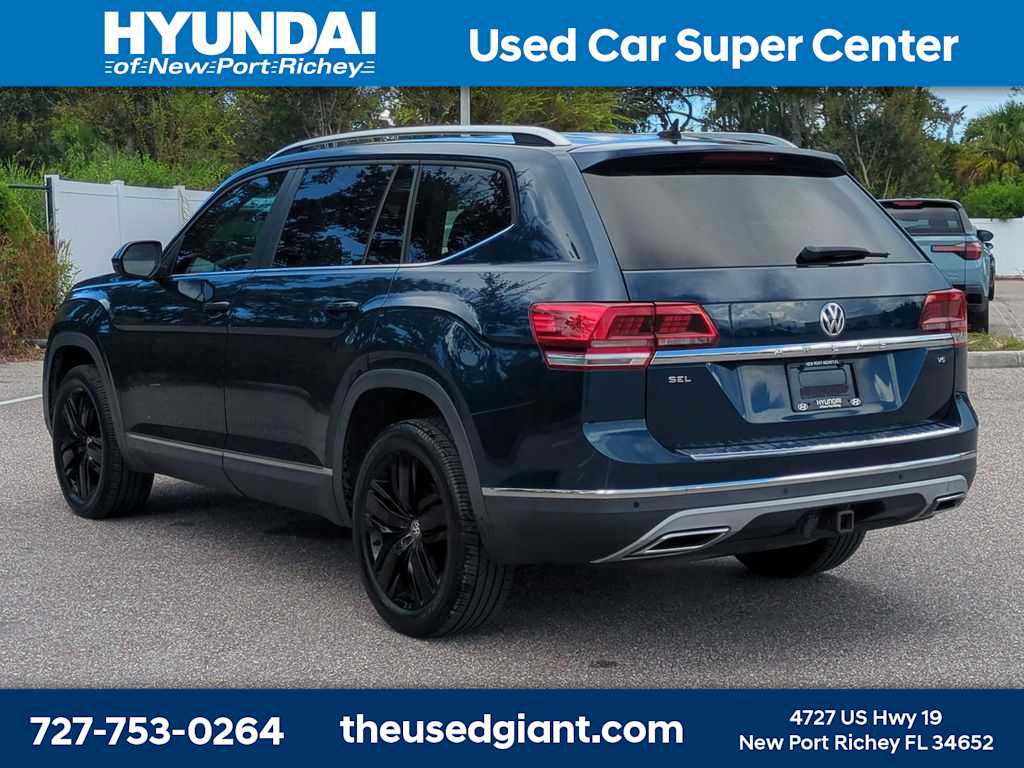 Used 2019 Volkswagen Atlas SEL FWD image 3