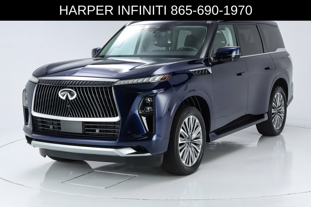 Used 2025 INFINITI QX80 Sensory AWD/4WD image 1