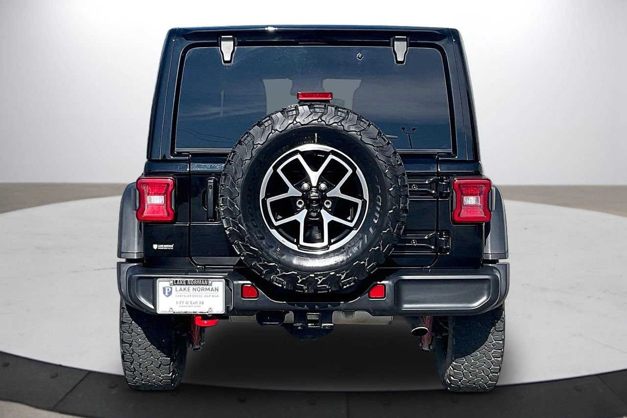 Certified 2025 Jeep Wrangler Unlimited Rubicon image 8