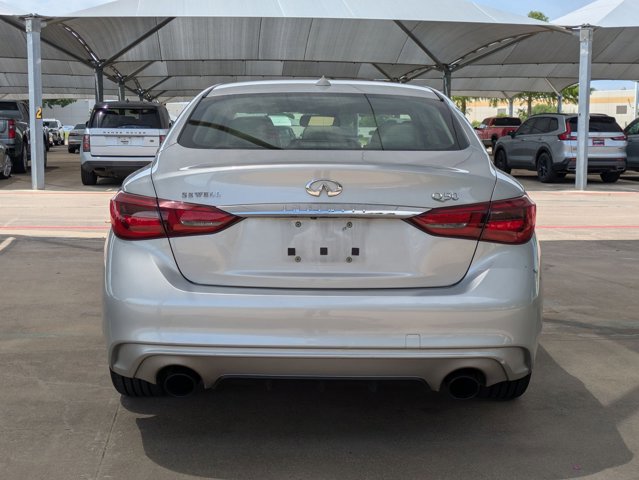 Used 2018 INFINITI Q50 Luxe w/ Essential Package (3.0T Luxe) RWD image 5