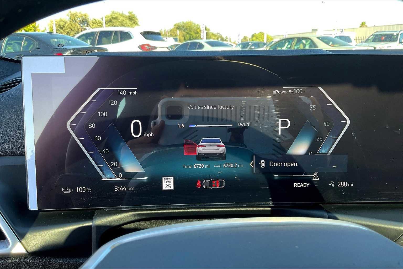 Used 2025 BMW i4 eDrive40 w/ Parking Assistance Package image 23