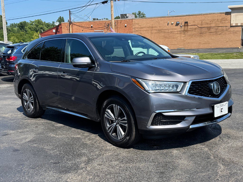 Used 2018 Acura MDX SH-AWD image 4