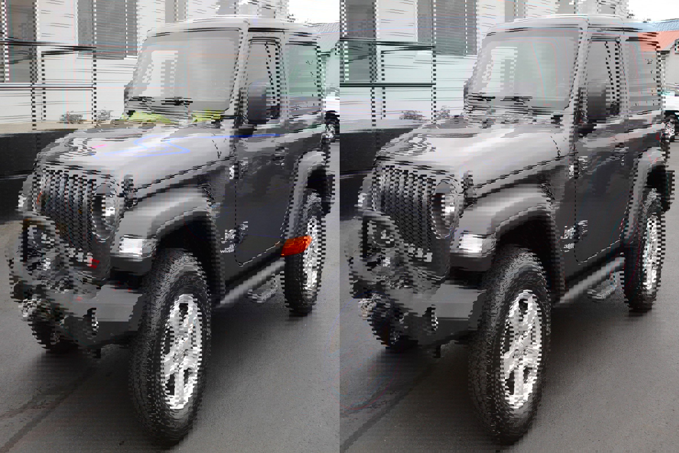 Used 2018 Jeep Wrangler Sport image 2