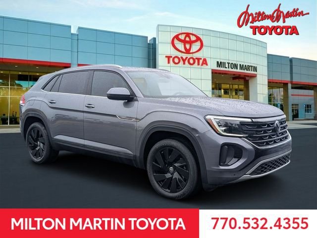 Used 2024 Volkswagen Atlas Cross Sport SE