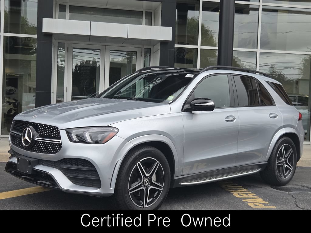 Used 2022 Mercedes-Benz GLE 350 4MATIC image 4