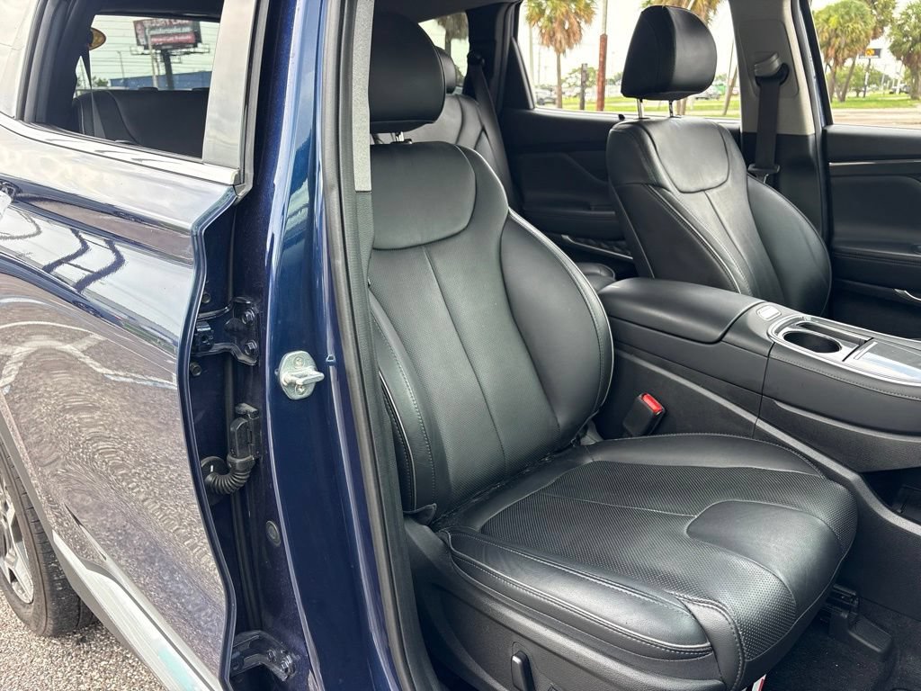 Used 2022 Hyundai Santa Fe Limited AWD/4WD image 17