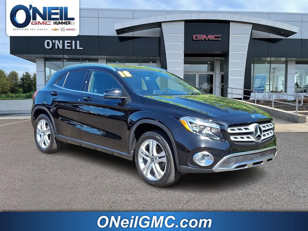 Used 2018 Mercedes-Benz GLA 250 4MATIC
