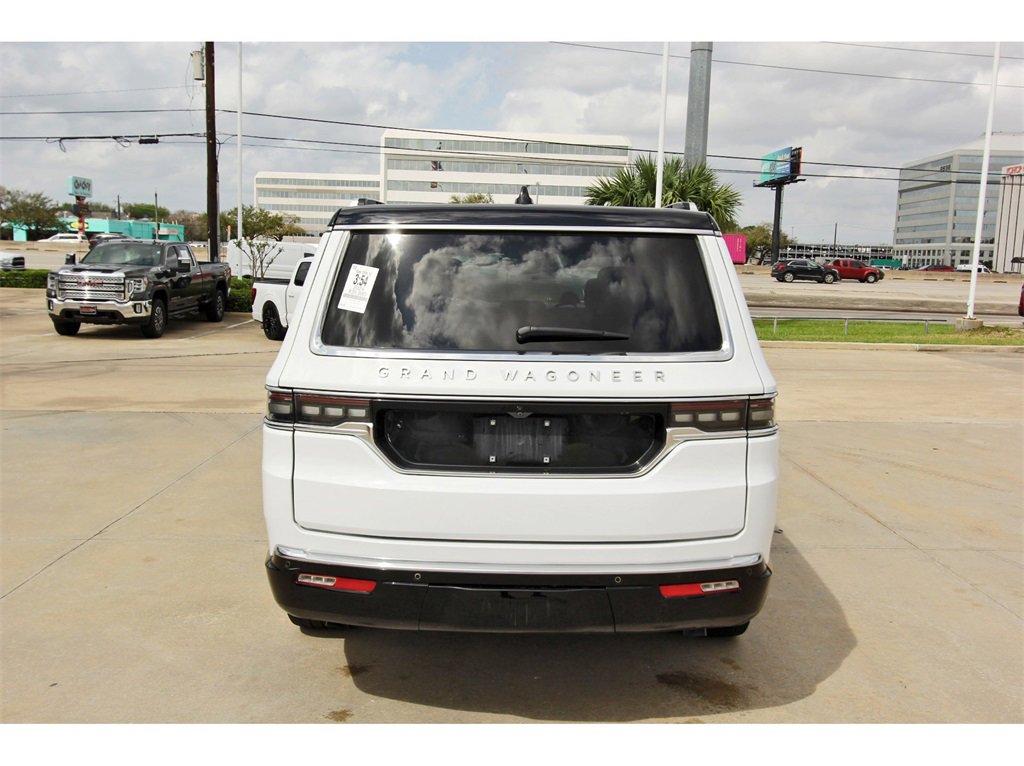 Used 2024 Jeep Grand Wagoneer Series I image 5