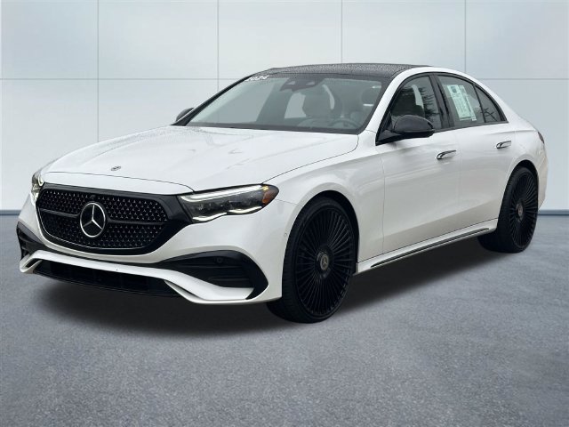 Used 2024 Mercedes-Benz E 350 4MATIC Sedan image 9