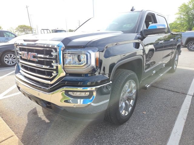 Used 2018 GMC Sierra 1500 SLT w/ SLT Premium Package image 3