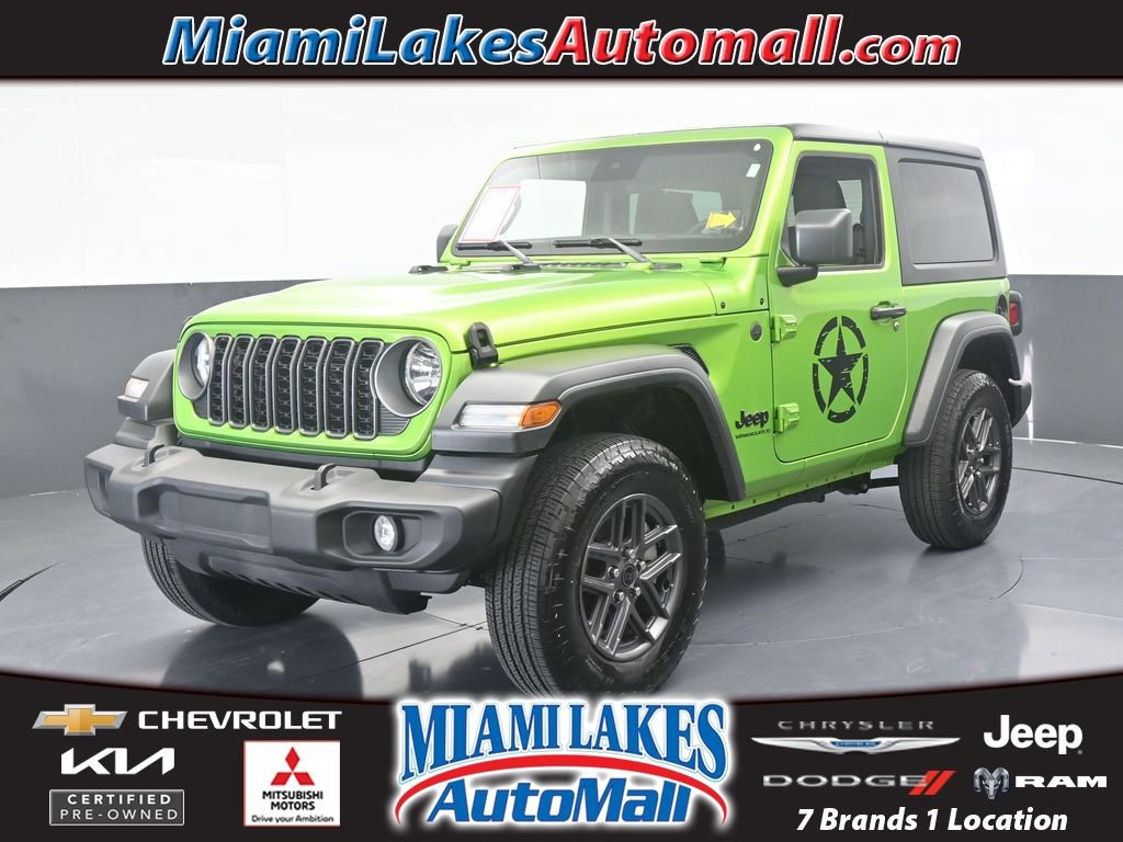 Used 2025 Jeep Wrangler Sport