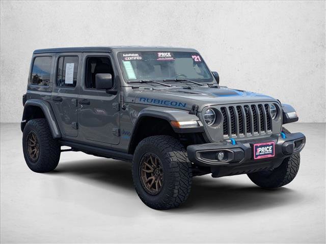 Used 2021 Jeep Wrangler Unlimited Rubicon w/ Cold Weather Group image 3