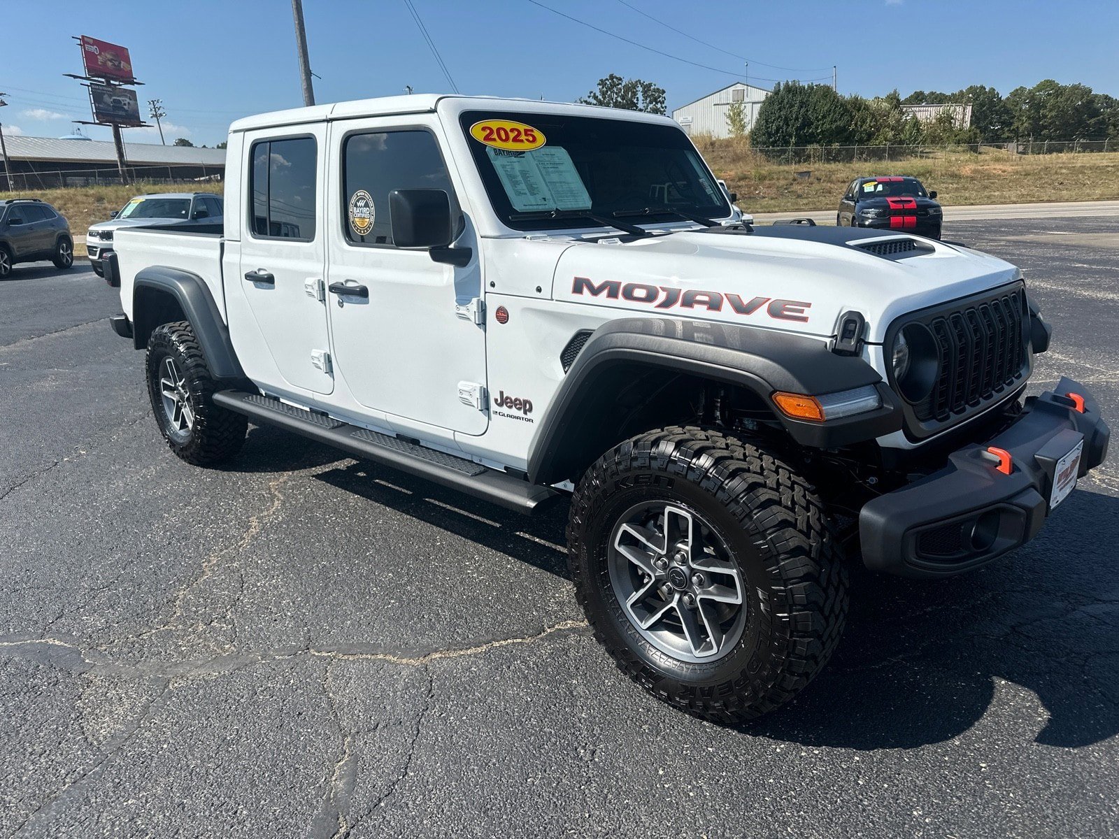 Used 2025 Jeep Gladiator Mojave w/ Convenience Group