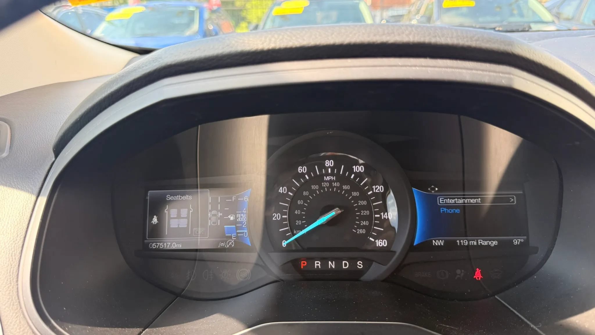 Used 2024 Ford Edge SEL AWD/4WD image 21