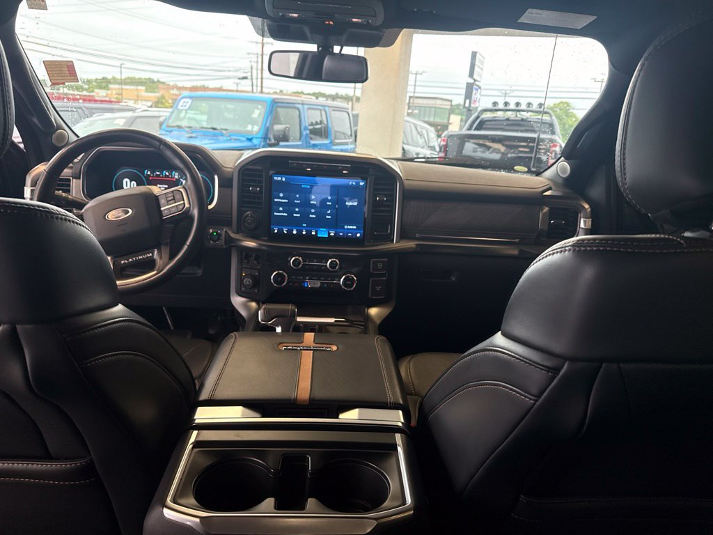 Used 2022 Ford F150 Platinum w/ Equipment Group 701A High AWD/4WD image 14