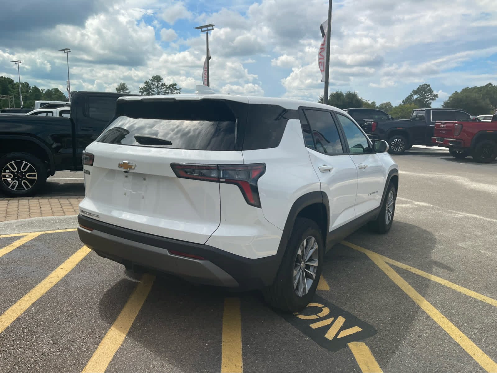 Used 2025 Chevrolet Equinox LT AWD/4WD image 5