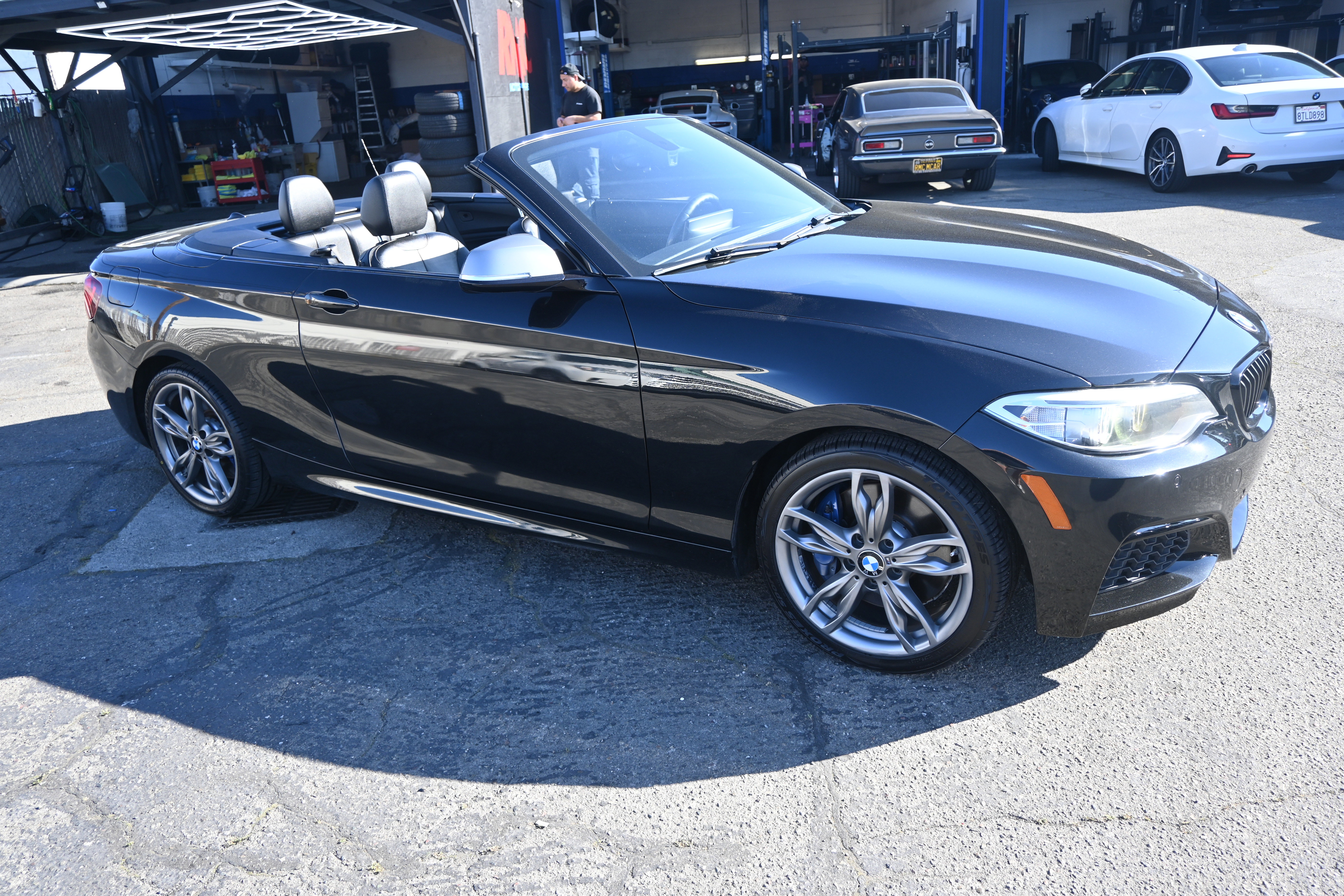 Used 2015 BMW M235i 2dr Conv M235i RWD image 23