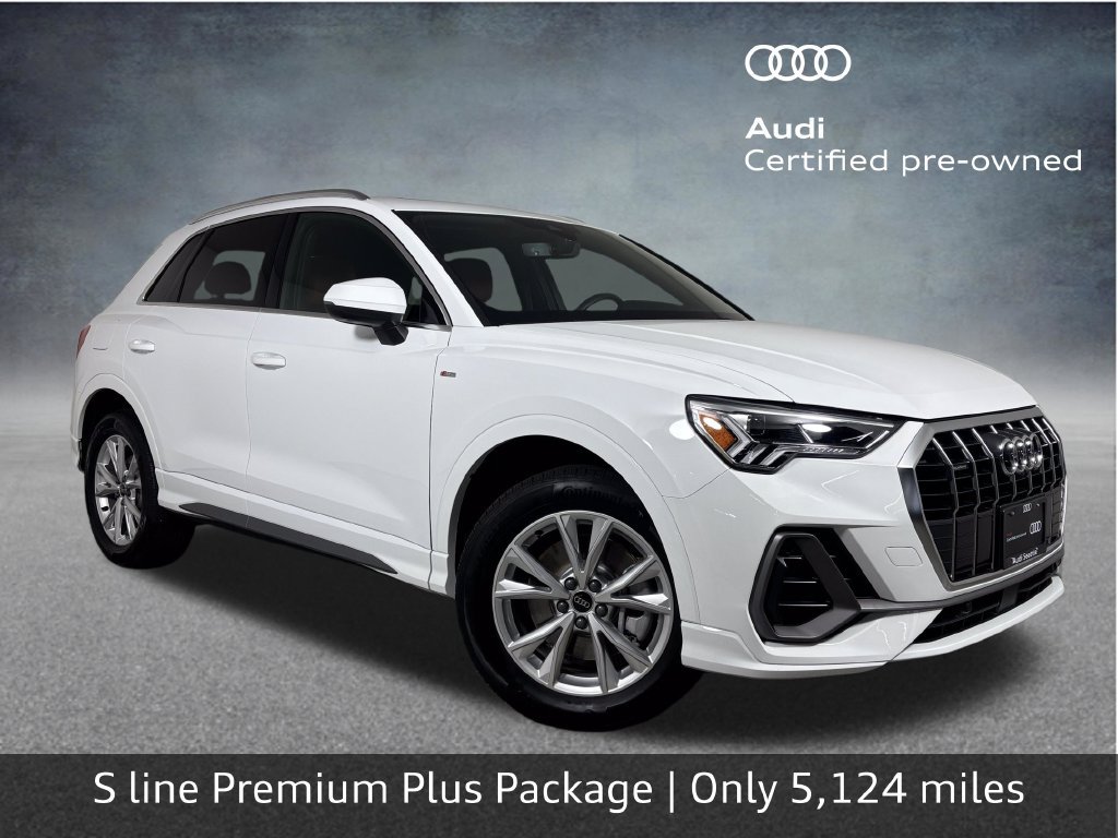Used 2025 Audi Q3 2.0T Premium Plus w/ Premium Plus Package AWD/4WD 360° Tour