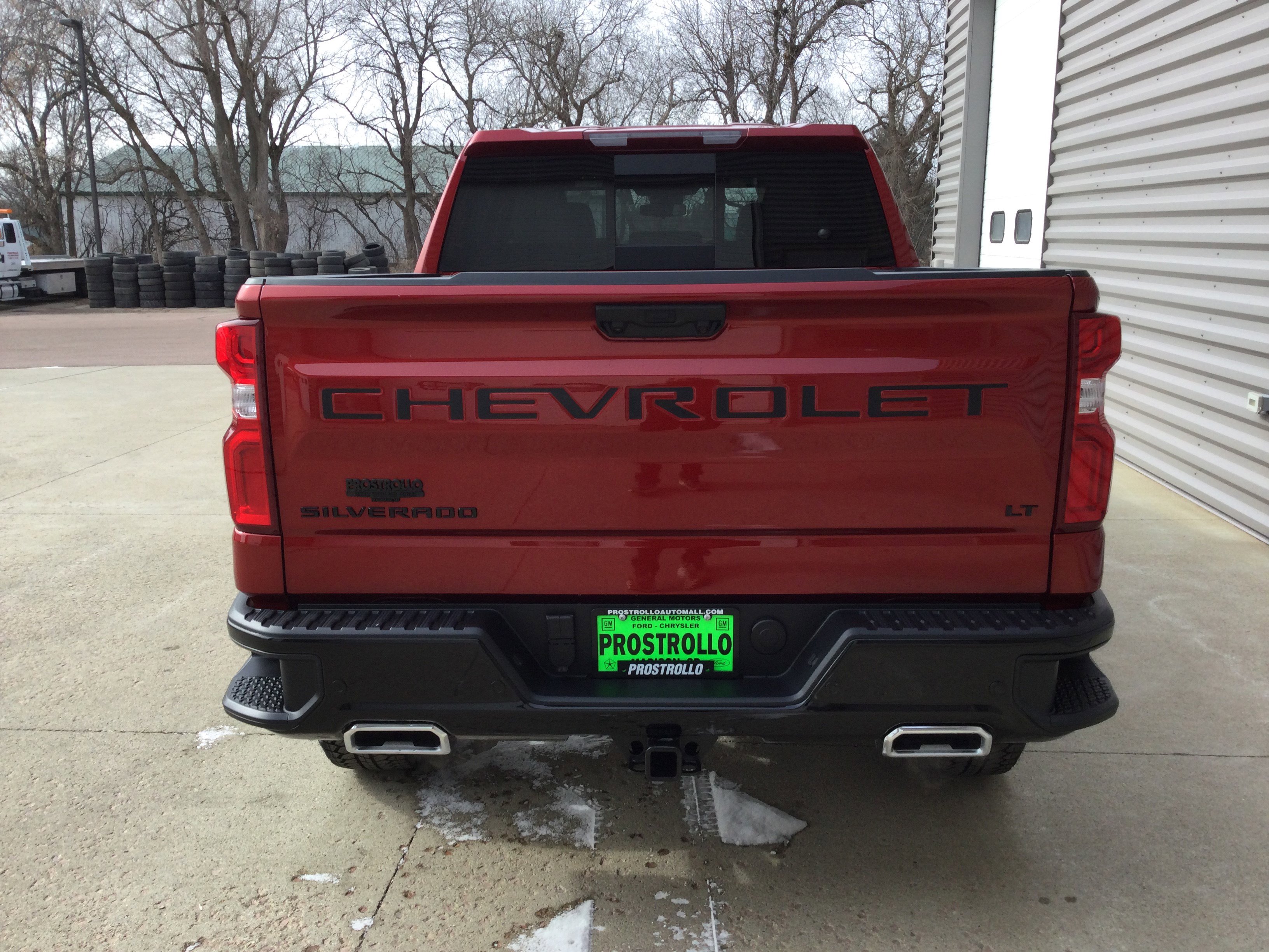 New 2026 Chevrolet Silverado 1500 LT Trail Boss w/ Safety Package image 4