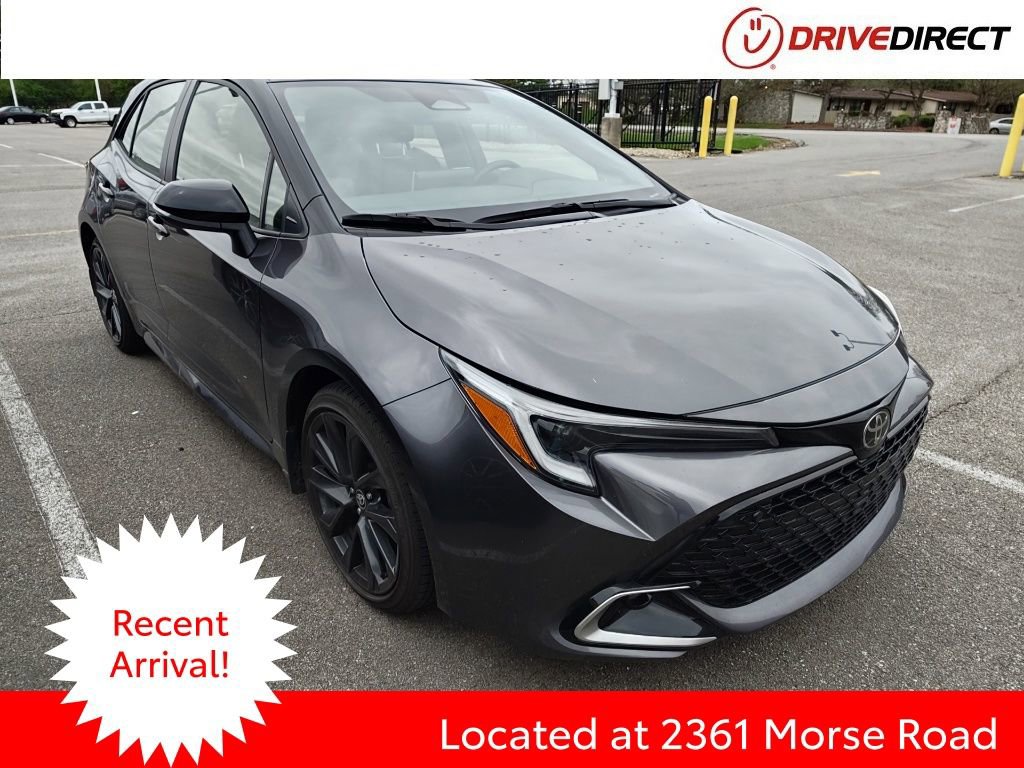 Used 2024 Toyota Corolla XSE