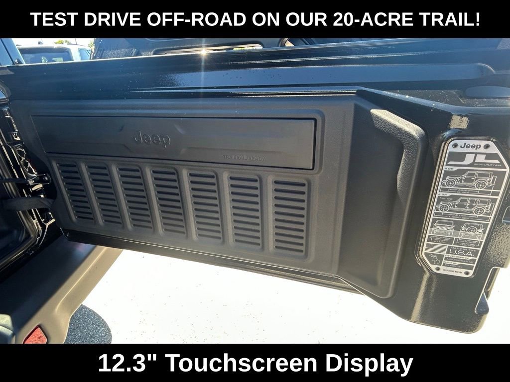 New 2025 Jeep Wrangler Unlimited Sahara image 65