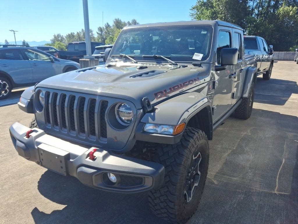 Used 2023 Jeep Gladiator Rubicon w/ LED Lighting Group AWD/4WD image 1