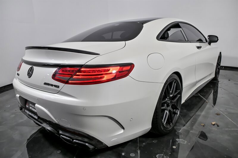 Used 2017 Mercedes-Benz S 63 AMG 4MATIC Coupe image 10