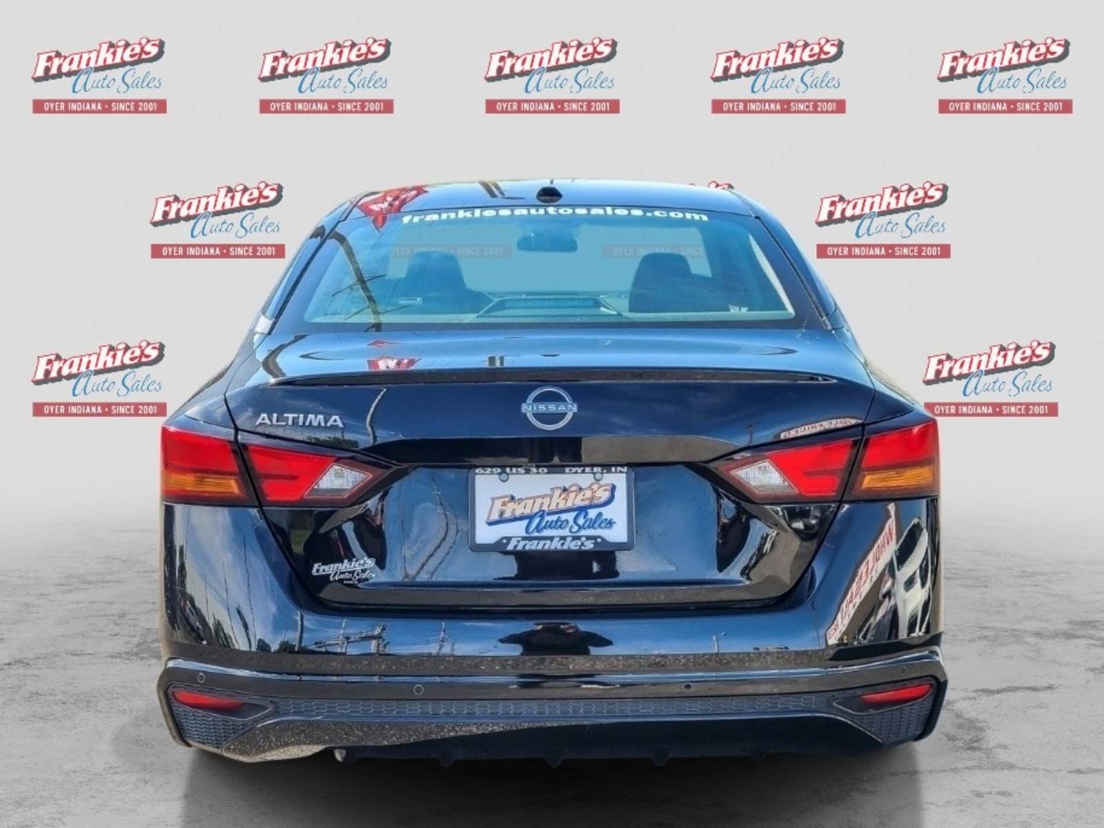 Used 2025 Nissan Altima 2.5 SV FWD image 4