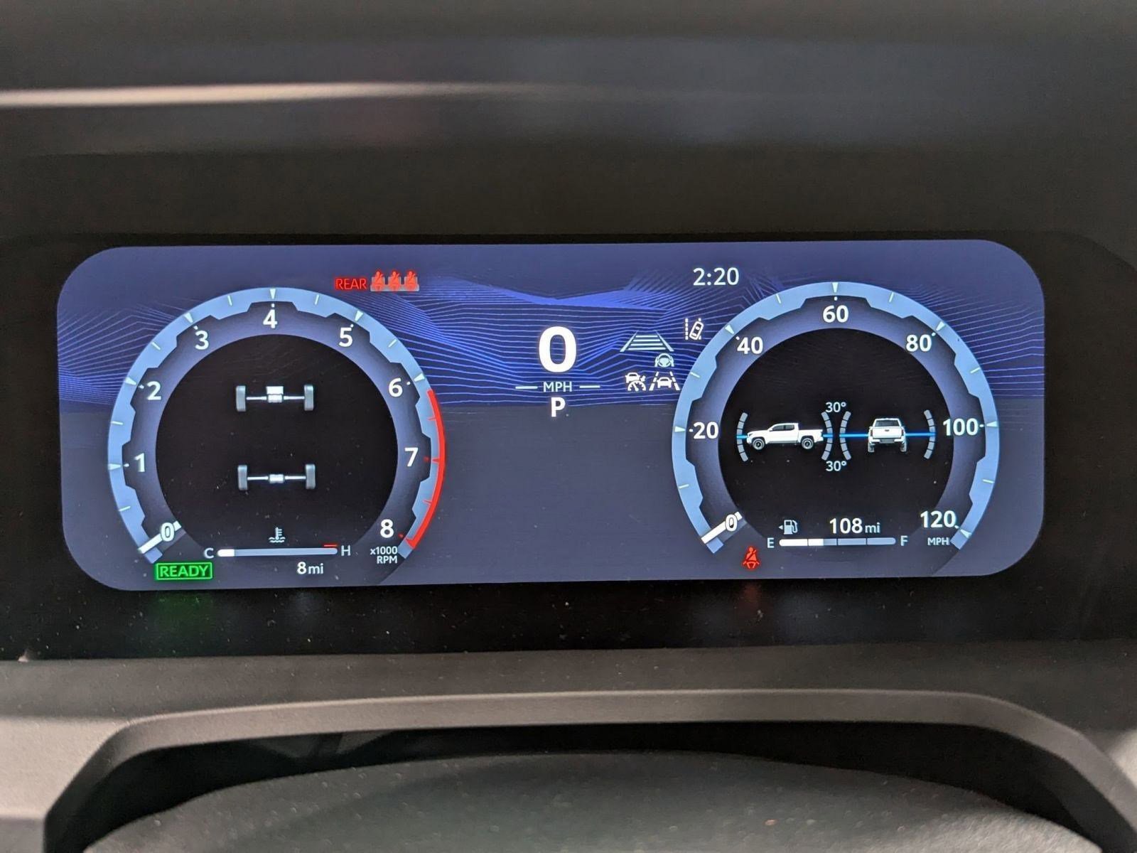 New 2025 Toyota Tacoma TRD Sport image 16