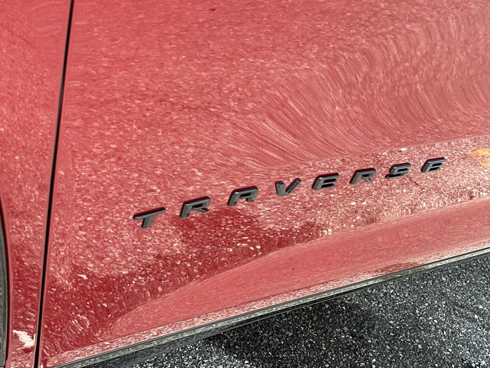 New 2026 Chevrolet Traverse RS w/ LPO, Floor Liner Package FWD image 11